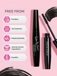 The Face Shop Freshian Mascara 02 Volumizing, Waterproof & Sweat-Resistant, Lengthening & Long-Lasting, Easy To Use, Eye Makeup, Korean Cosmetics, 7g/0.25oz - 02 Volume - View 5