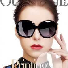 Fashionable Unisex Square Glasses - Oversized Black Plastic Frame Decorative Glasses For Women And Men, Fashion Accessories For Parties, Events, And Daily Wear - 黑色 - 查看 3