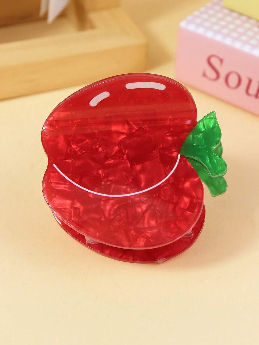 1 Peça Clipe de Cabelo Criativo e Fofo com Formato de Fruta, Clipe de Cabelo da Moda com Formato de Vegetal, Acessório de Cabelo para o Outono e Inverno, Acessórios de Cabelo para Mulheres para Looks de Férias