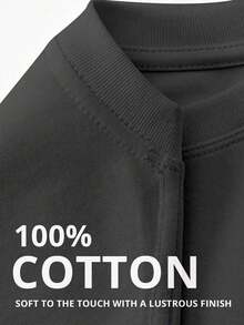 100% Cotton Men's Printed Short Sleeve Shirt. A Loose Fit, High Quality, Comfortable To Wear, It Is Suitable As A Jacket, Perfect For Dates And Gifts. - Black - View 5