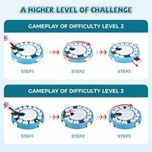 Dog Puzzle Toy Mental Stimulation Level 3 In 1 Dogs Food Puzzles Toys Dog Treat Puzzle Feeder AdvancedMars Green Brainstorm - Cấp độ 3 trong 1Nâng caoMarsGreenBrainstorm - Xem 4