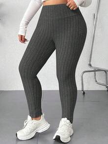 Women Leggings - Light Grey - View 2