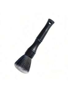 1 Peça Escova de Limpeza de Carro com Cerdas Macias e Cabeça Plana de Alta Qualidade - Limpador de Saída de Ar, Conjunto de Escovas para Frestas, Kit de Ferramentas Portátil de Limpeza de Saídas de Ar e Frestas de Carro