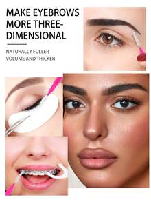 100pcs Micro Eyebrow Brush With Cap Brow Lamination Brush Spoolies For Eyebrow Eyelash Brow Brush Lash Filler Eyebrow Lash Lift And Tint Tools For Brows And Lashes Comb Extensions,Micro Eyebrow Brush With Cap, Micro Eyebrow Brush With Eyelash Brush, Multifunctional Micro Eyelash Comb Suitable For Eyelash,Makeup,Cheap,Room Decor,Vanity,Travel,Bedroom,Makeup Accessories