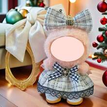 (Clothing Only) Labobo Sitting Party Doll Outfit, 1st/2nd/3rd Generation Cloth Doll Hanging Accessory, Suitable For Labubu - Multicolor - View 9