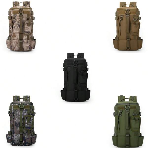 1 Stück leichter, großvolumiger Unisex Oxford Angeltasche, Mehrfarbige Optionen, Outdoor Angelruten und Tackle Umhängetasche