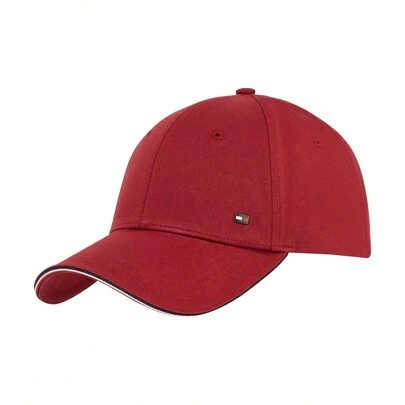 Tommy Hilfiger Unisex Baseball Cap Red