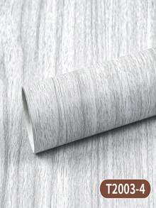 1卷木纹铝箔自粘墙纸，17种颜色可选，宽度40/60/80厘米，可移除且防水，适用于厨房后挡板、客厅、餐厅、办公室、书桌、橱柜、梳妆台、家居装饰、家具翻新 - 彩色 - 查看 123