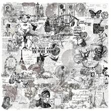 116 piezas Pegatinas de Clipart Vintage Graffiti, Pegatinas Impermeables de PET para Botellas de Agua, Portátiles, Scrapbooks, Patinetas Paquete de Pegatinas