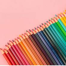 Lápices de colores para niños, suministros de pintura y dibujo de graffiti y dibujos animados, set de lápices de colores creativos para estudiantes de primaria