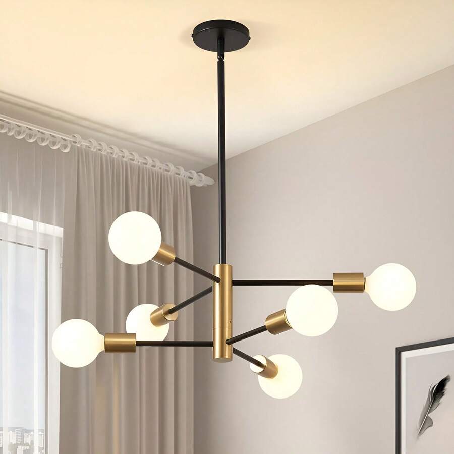 Pendant Lights - Black - View 1