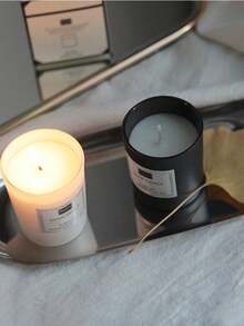 1 pièce Bougie d'aromathérapie, usage domestique, parfum d'intérieur longue durée, ornement de chambre, peut être utilisé comme cadeau de fête