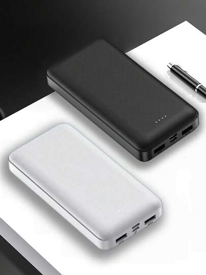 10000mAh High-Performance Powerbank Charger Compatible With Android/Apple Devices, With USB/Type-C/Micro USB Ports, LED Digital Display Screen, Suitable For Anniversary/Birthday/Christmas Gifts, Applicable For Various Phones/Tablets, K8 Outdoor Emergency Backup Battery Portable Power Bank