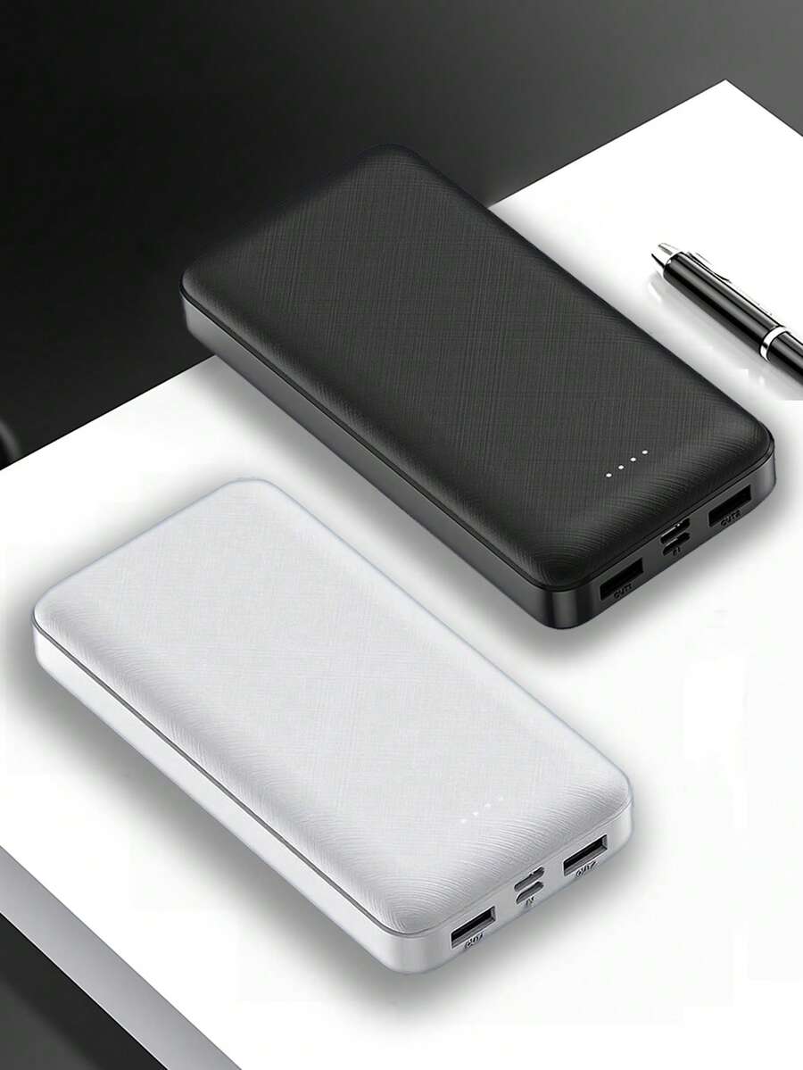 10000mAh 高性能移动电源，兼容安卓/苹果设备，配备 USB/Type-C/Micro USB 接口和 LED 数字显示屏，适合作为周年纪念/生日/圣诞节礼物，适用于各种手机/平板电脑，K8 户外应急备用电池便携式电源