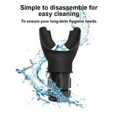 Un entrenador de fitness con 4 ejercicios de pulmón, perfecto para adultos, personas mayores, niños, nadadores, corredores, atletas de todas las disciplinas e incluso cantantes que quieran mejorar su control aéreo. Ideal para entrenamiento de resistencia, correr, nadar y más. - Negro - Ver 3