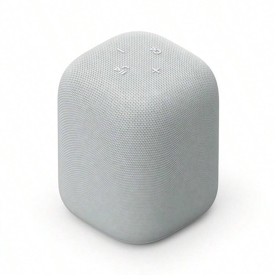 Sony Boxă Bluetooth cu cutie muzicală SRS-LS1, portabilă cu buclă de agățare, rezistentă la soare și stropire cu grad IPX, două canale stereo, cadou perfect de sărbători, gri deschis