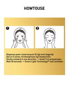 CPB 亮采遮瑕膏 - 高遮瑕妆前乳，奢华质地，持久妆效，保湿修容，37毫升/1.25盎司 - 藕粉色 - 查看 4