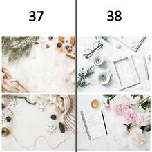 2pcs Photo Studio Photography Backdrops 57*42cm 2 Sides Waterproof Photophones Background Paper Food Photocall Prop Accessories