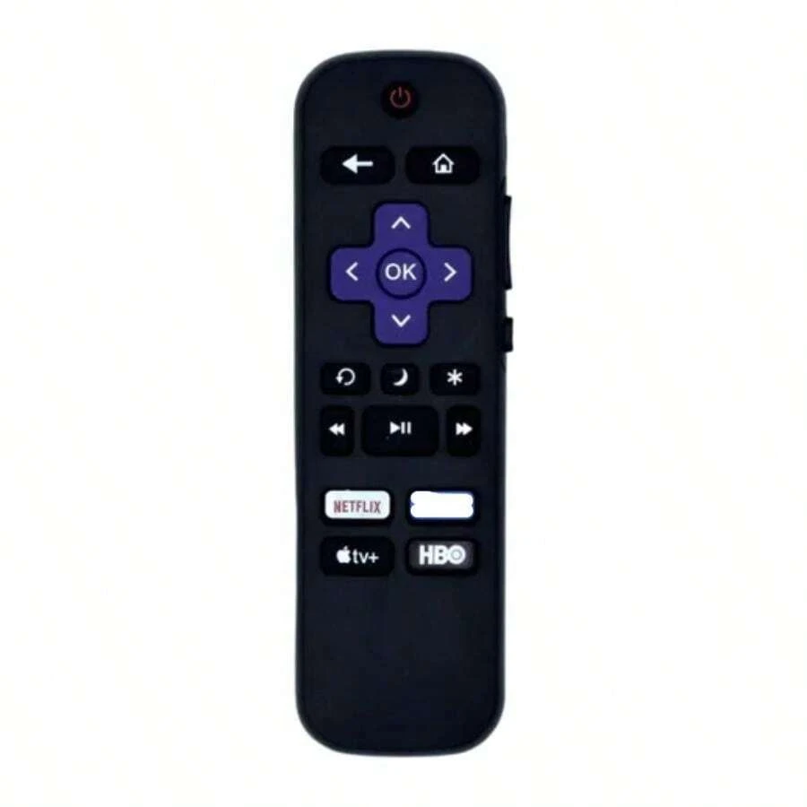 Control Remoto Atvio Roku TV – Reemplazo Universal para Televisores Roku - Negro - Ver 1