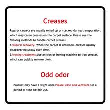 1pc Christmas Element Pattern Printed Silica Gel Kitchen Mat, Rectangular Carpet For Living Room, Bedroom, Hallway, Bathroom, Laundry Room - Polyester Rug, Suitable For Indoor And Outdoor Home Decor, Can Be Used As Christmas Gift And Christmas Decoration - Multicolor - View 11