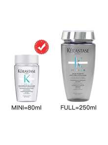 Kérastase KERASTASE[Mini] SYMBIOSE BAIN PURETE ANTI-PELLICULAIRE 洗发水 80ml / 保湿去屑无硫酸盐洗发水，适用于易生头屑的头发和头皮。清洁并滋润头皮和头发 | 适用于易生头屑的头皮 | 无硫酸盐 | 蕴含吡啶硫酮锌 - 80ml - 查看 2