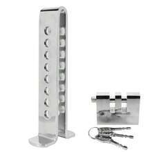 Steel Stainless Car Clutch Lock Car Accessories Throttle Accelerator Security Anti-Theft Tool Universal Auto Brake Pedal Lock