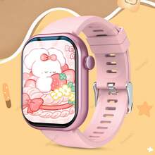 MixtataDi 1pc Silicone Smart Watch, 2.01 Inch Touch Screen Multi-Function Electronic Watch For Teens With Various Sports Modes, Photo Control, Social App Message Notification, Alarm Reminder, Great For School, Exercise - Nhiều màu - Xem 2