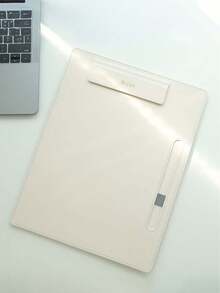 لوحة الكتابة المخصصة - حامل مستندات A4 شخصي مع فتحة قلم ، ملف مؤتمر تنفيذي ، أحرف ذهبية محفورة مخصصة ، من مادة TPU ، منظم دفتر أعمال للمكتب والمدرسة ، تنظيم المكتب | ملف أبيض أنيق | لوحة كتابة قوية ، لوحات كتابة للمدرسة