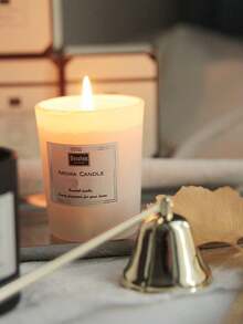 1 pièce Bougie d'aromathérapie, usage domestique, parfum d'intérieur longue durée, ornement de chambre, peut être utilisé comme cadeau de fête