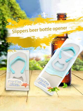 1pc Stainless Steel Bottle Opener, Metal Beer Bottle Opener, Suitable For Christmas/Halloween/Wedding, Birthday, Festival, Housewarming, All Occasions, Exhibition, Advertising Promotion, Employee Welfare, Anniversary Celebration, Business Gift, Grand Opening Ceremony, Award Commemoration, Public Relations Planning, Award Souvenir