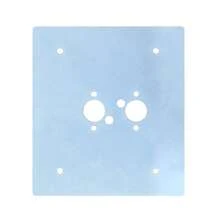 For Chinese Heater Mounting Plate Stainless Steel 60 Mm Turret Planar - Silver - View 4