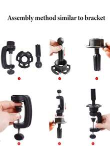 带合成头发的模特头 - 直发，20 英寸娃娃头，适用于美容美发师（#27 浅棕色）﻿ - 彩色 - 查看 9