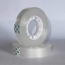 6/12pcs Transparent Tape - Advanced Transparent Gift Packaging Tape, High Quality Transparent Tape For Gift Packaging, Crafts, Distributors, Suitable For Home, School, And Office Use Back To School