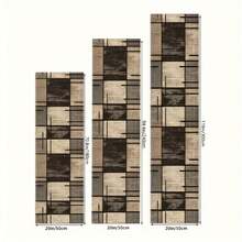 1pc Long Floor Mat, Non-Slip Bottom, Suitable For Hallway, Bedroom, Kitchen, Bathroom And Other Areas