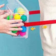 Shake Ball Box For Happy Family, Suitable For Family Fun, Outdoor And Indoor, Wedding Anniversary, Birthday, Summer Holiday Theme Party, Suitable For Halloween, Christmas Activities And Party Supplies