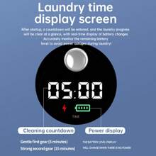 1 件 8.3*5.35 英寸内衣洗衣机、便携式洗衣机、紧凑型迷你洗衣机，适用于精致和轻薄服装（USB 插头/3600 MAh 锂电池）、房车配件、无绳便携式洗衣机、1.4L 白色迷你洗衣机，非常适合宿舍、公寓，适合家庭、酒店、宿舍、商务旅行、旅行