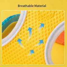 1set Cartoon Duckling Pet Harness And Leash Set, Suitable For Decorative Or Outdoor Use, Fits Cats And Small-Medium Dogs Traction Rope Duck Small Size Suitable For Small And Medium-Sized Pets