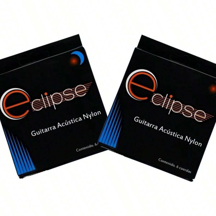 Juego de cuerdas de guitarra clásica de nylon - Negro - Ver 1