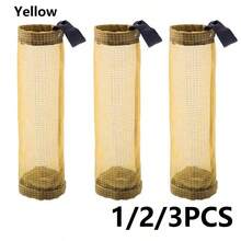 Sacchetto portarifiuti appeso, sacchetto di stoccaggio montato a parete per la cucina, sacchetto di plastica per la raccolta e lo stoccaggio di vari articoli