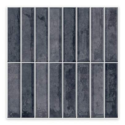 5 Pack Rock Gray Peel And Stick Tiles 12x12 Inch Industrial 3D Self Adhesive Backsplash Waterproof