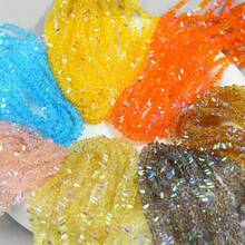 3mm/120.9pcs Colorful Faceted Artificial Crystal Triangle Beads, Suitable For DIY Jewelry Making, Bracelets, Necklaces, Phone Straps And Fashion Decorations - DIY - View 2