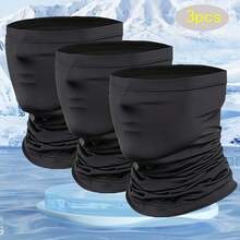 2 Stück Dieser multifunktionale Ski-Nackenwärmer ist ein Muss für Wintersportbegeisterte. Hergestellt aus hochwertigem, atmungsaktivem Material, bietet er hervorragenden Schutz gegen Kälte, Wind und Schnee.