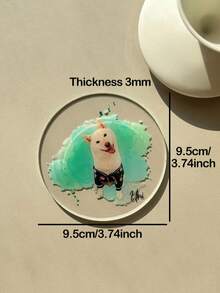 وسادات تحت الأكواب بصور شخصية للكلاب المخصصة، وسادات تحت الأكواب بصور حيوانات أليفة شخصية، وسادات تحت الأكواب من الأكريليك، وسادات تحت الأكواب للزفاف، وسادات تحت الأكواب للمشروبات، هدايا لعشاق الحيوانات الأليفة، هدايا عيد الحب، هدايا الزفاف، اكسسوارات الزفاف، هدايا لوصيفات العروس، هدايا عيد الميلاد، ديكورات عيد الميلاد، هدايا ، هدايا رأس السنة، ديكورات الحفلات