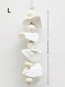 1 peça de brinquedo de mastigar para papagaio, espeto de espinha de peixe com tinta, suprimentos para ranger os dentes, espetos de petisco para pássaros, brinquedos naturais para roer pássaros, brinquedos de treinamento, acessórios para pendurar gaiolas de pássaros, suprimentos para pássaros