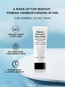 Bobbi Brown Vitamin Enriched Face Base - All-In-One Primer & Moisturizer -0.507FL.OZ./15ml- 1.7 FL.OZ./50ML - 0.507FL.OZ./15ml - 查看 5