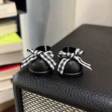 [Boots Only] Plush Doll Outfit Accessories - Bowknot Boots