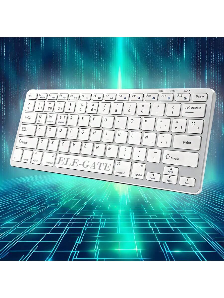 Teclado inalámbrico mini para Bluetooth 4.0