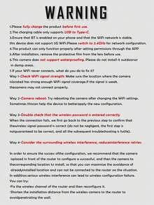 200mAh Mini kabellose WLAN Sicherheitskamera mit Nachtsicht, Nanny/Haustier/Baby Monitor für Zuhause, Tür, Zimmer, Smart Home Gerät, WLAN erforderlich