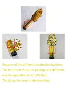 1/3件裝銀色煙花紙屑禮炮，銀色紙屑派對彩炮，派對裝飾禮品，適用於婚禮、生日、畢業典禮、週年紀念、新年，適合婚禮、生日派對與週年慶 - 銀色 - 查看 7