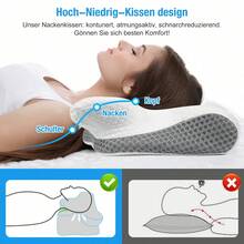 Almohadas para el cuello y la cervical